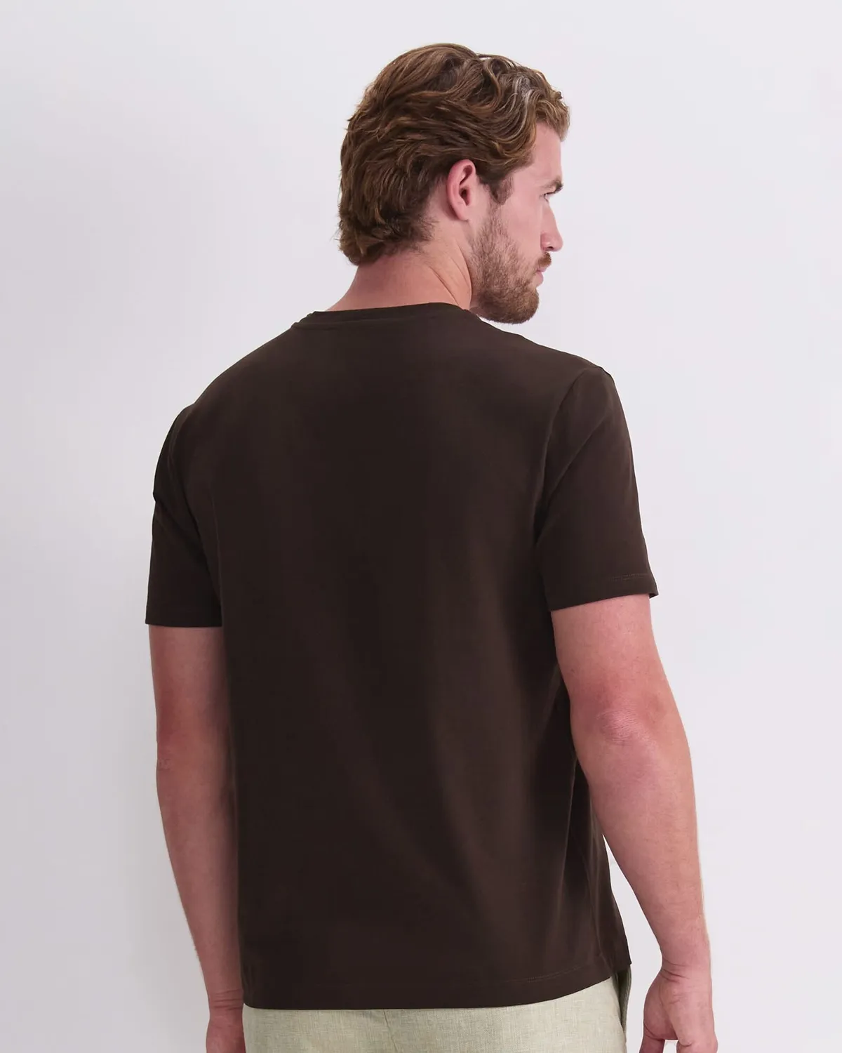 Sportscraft Supersoft Tee t-shirt taille M coton brossé