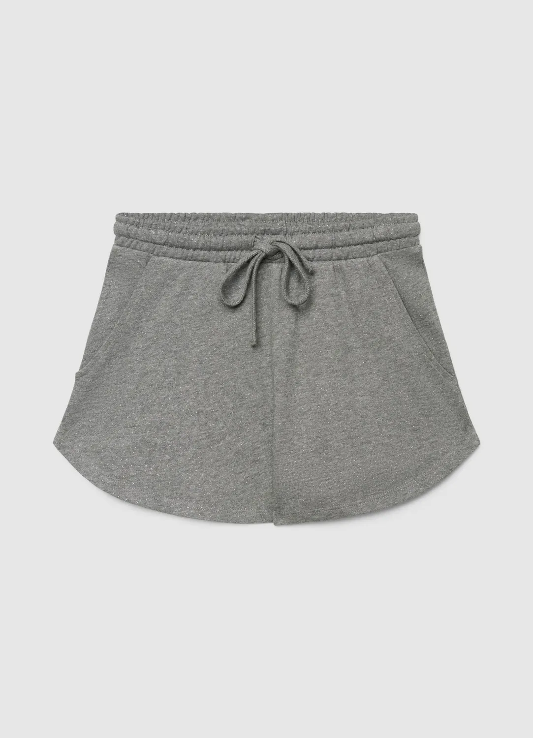 Calliope short jogging brillant short femme molleton