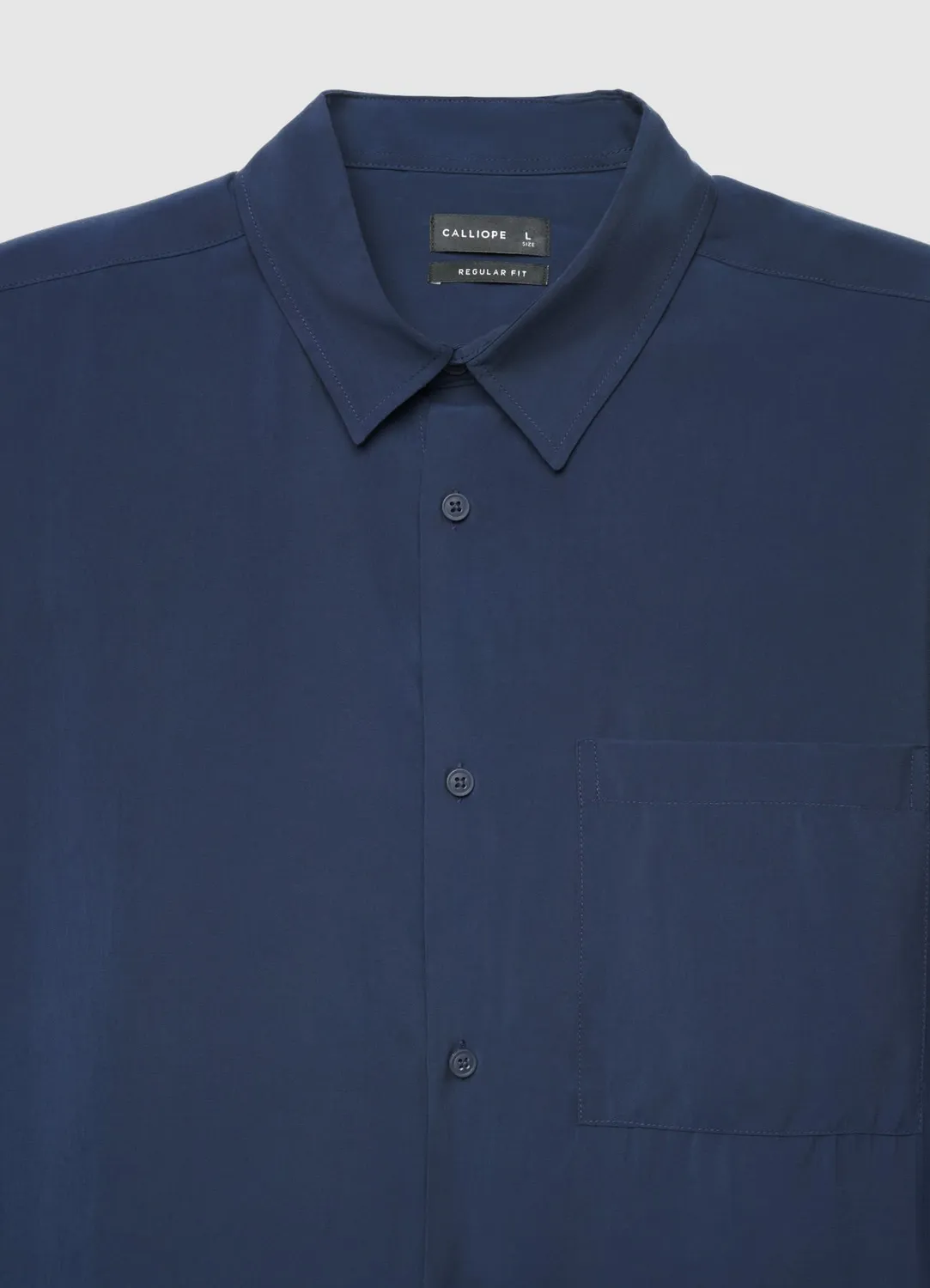 Calliope chemise regular fit homme unie