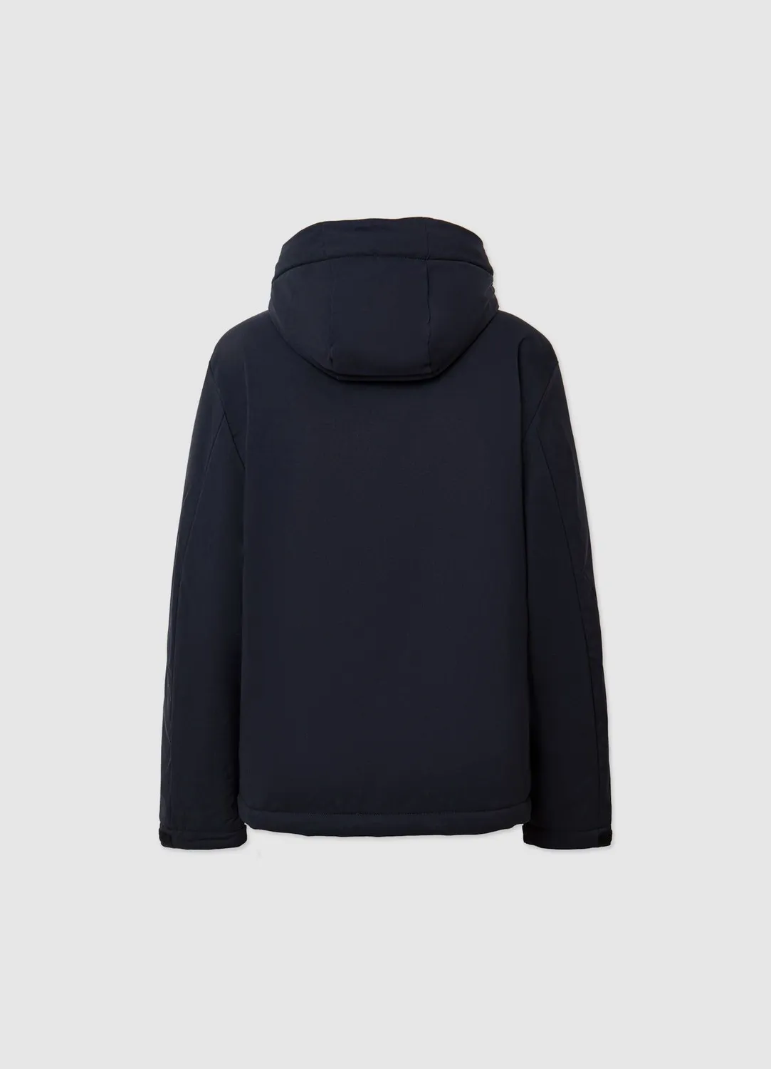 Calliope Blouson court technique à capuche homme