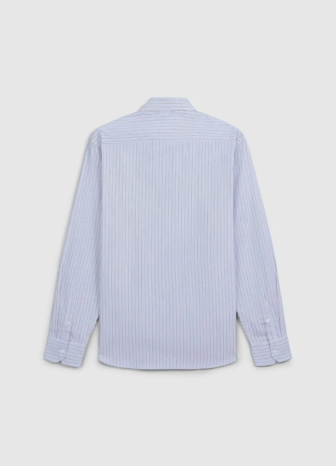 Calliope chemise rayée homme coton manches longues
