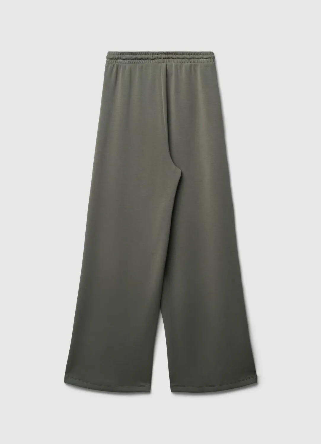 Calliope Palazzo pantalon large femme uni cordon