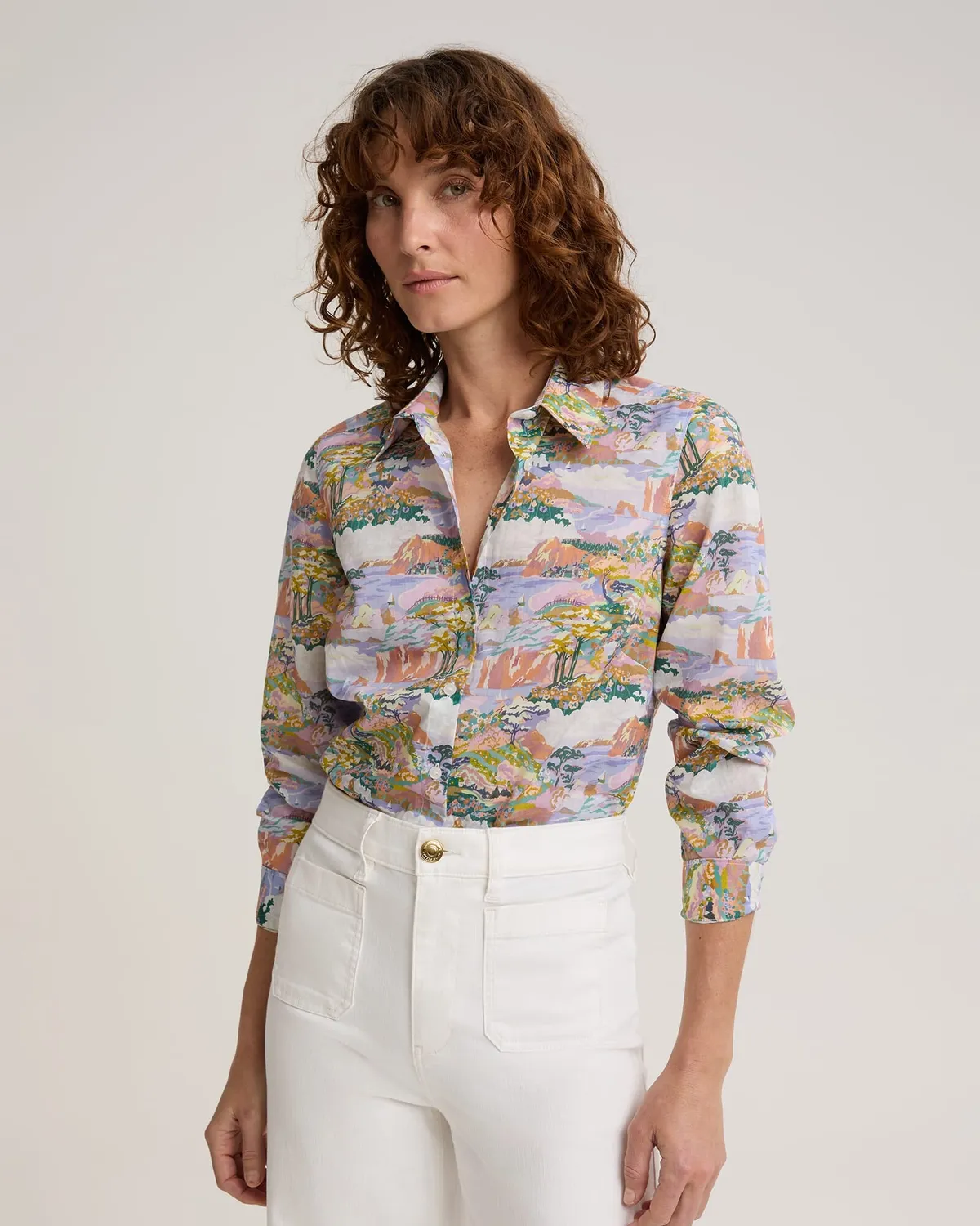 Sportscraft Coastal Parade Liberty chemise coton Tana