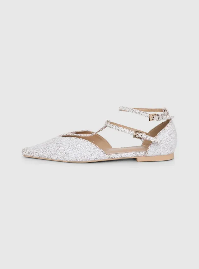 Calliope ballerines brides femme plates