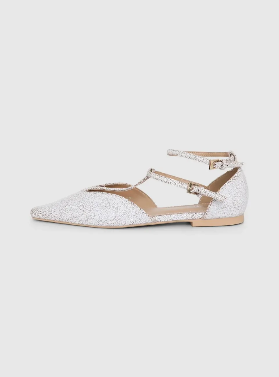 Calliope ballerines brides femme plates