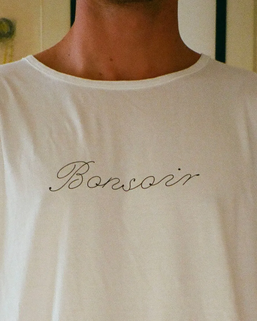 Erevan Bonsoir tee-shirt coton Japon