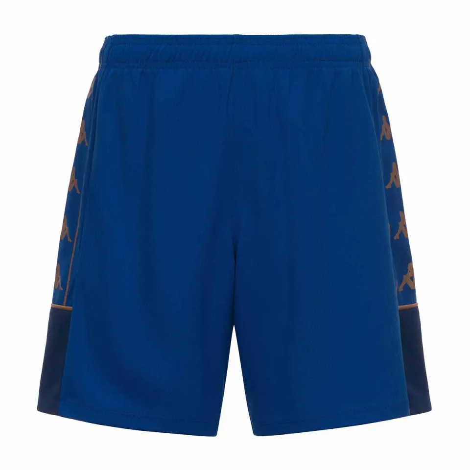 Robe di Kappa Miondo short homme bleu recyclé