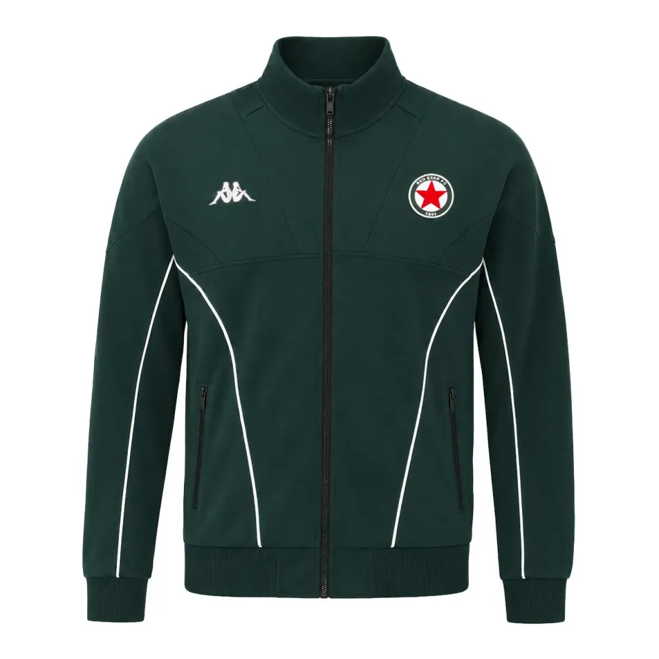 Kappa Valdar Red Star FC 26/27 veste vert homme