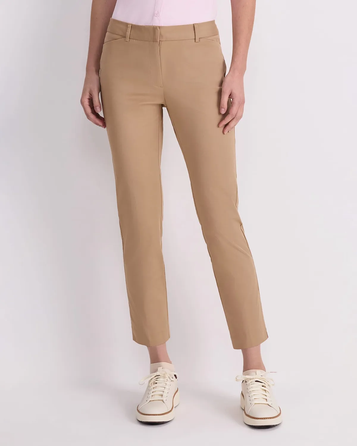 Sportscraft Evie Straight pantalon capri coton stretch femme