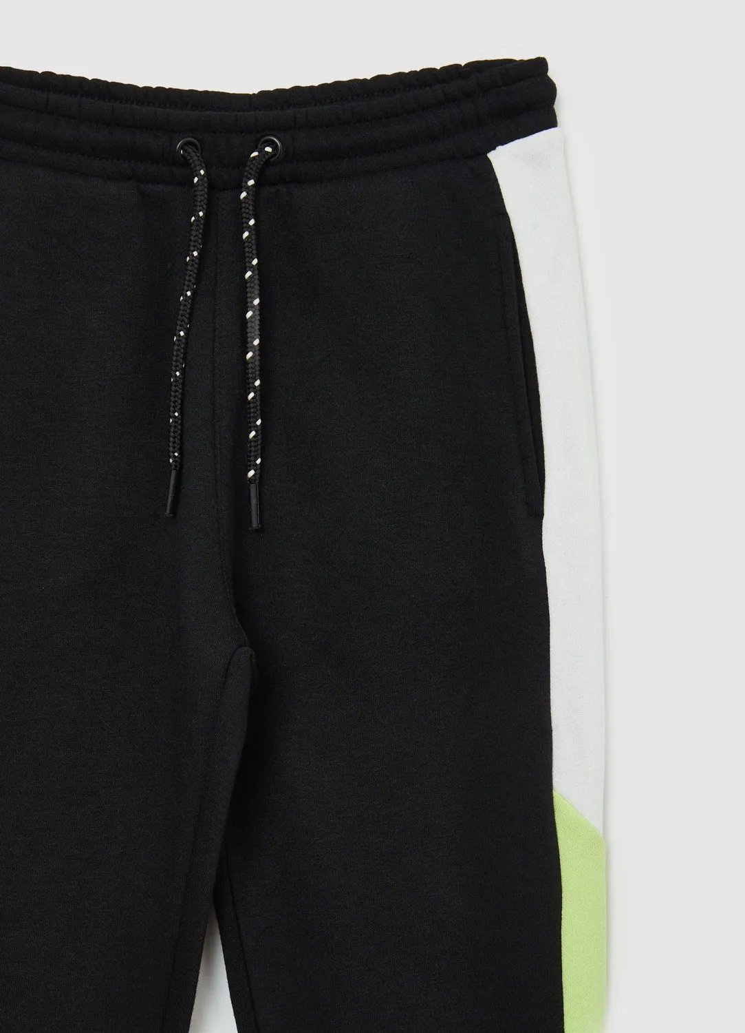 Calliope pantalon jogging garçon bandes coton