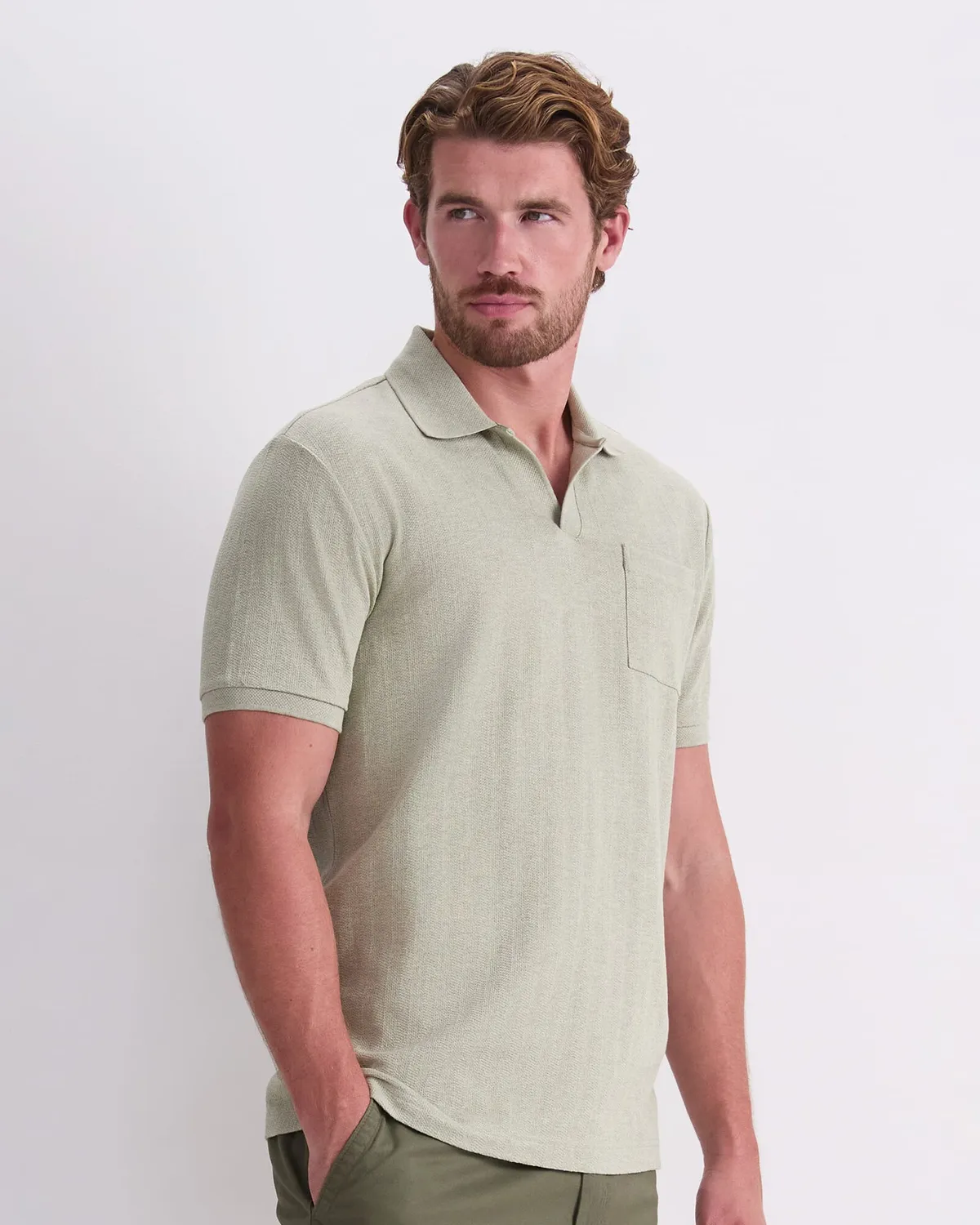 Sportscraft Odin 208198 polo homme piqué coton