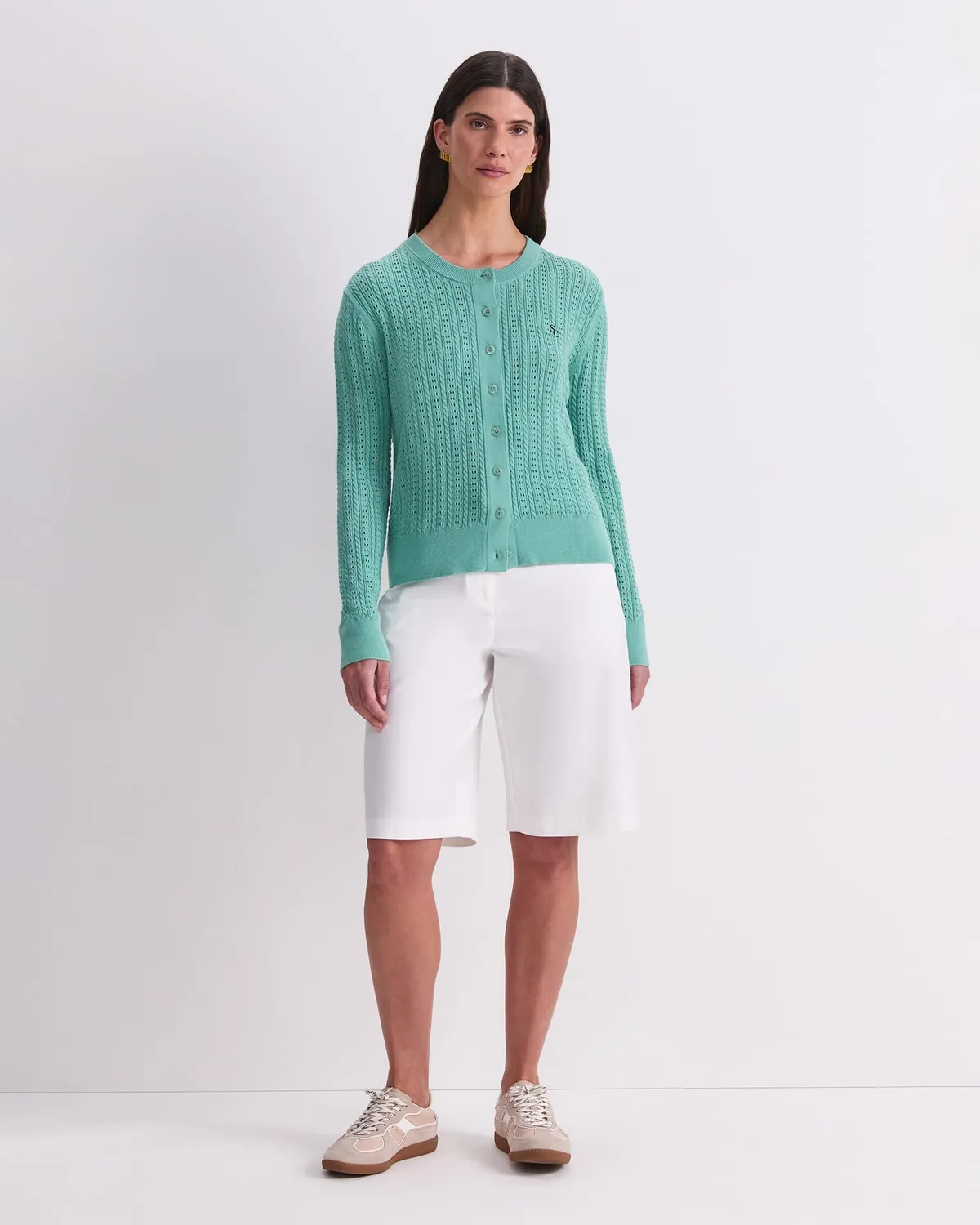 Sportscraft Elka 120811 cardigan femme coton