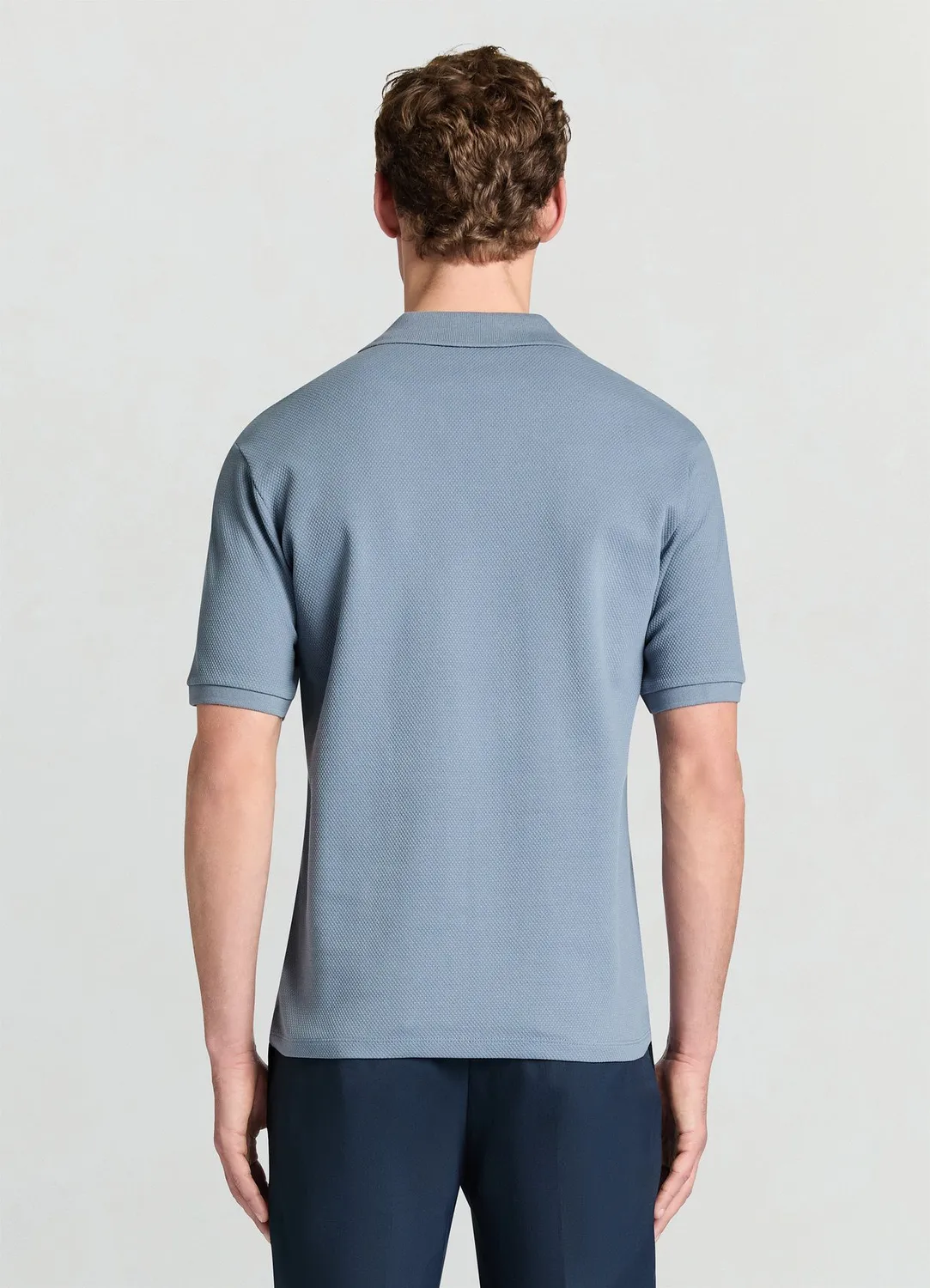 Calliope polo piqué t-shirt homme uni