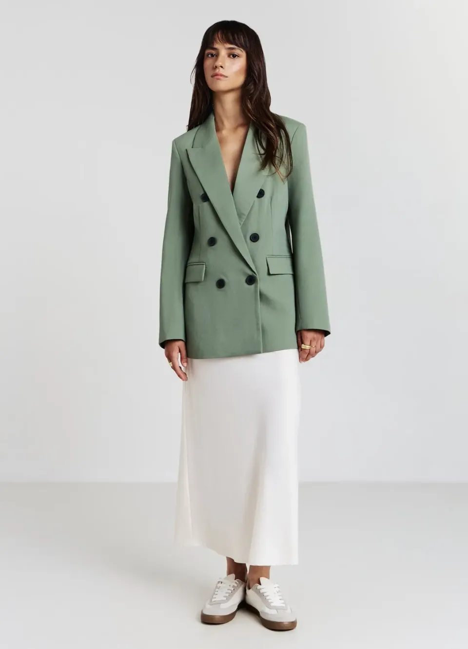 Calliope veste double boutonnage 6 boutons femme