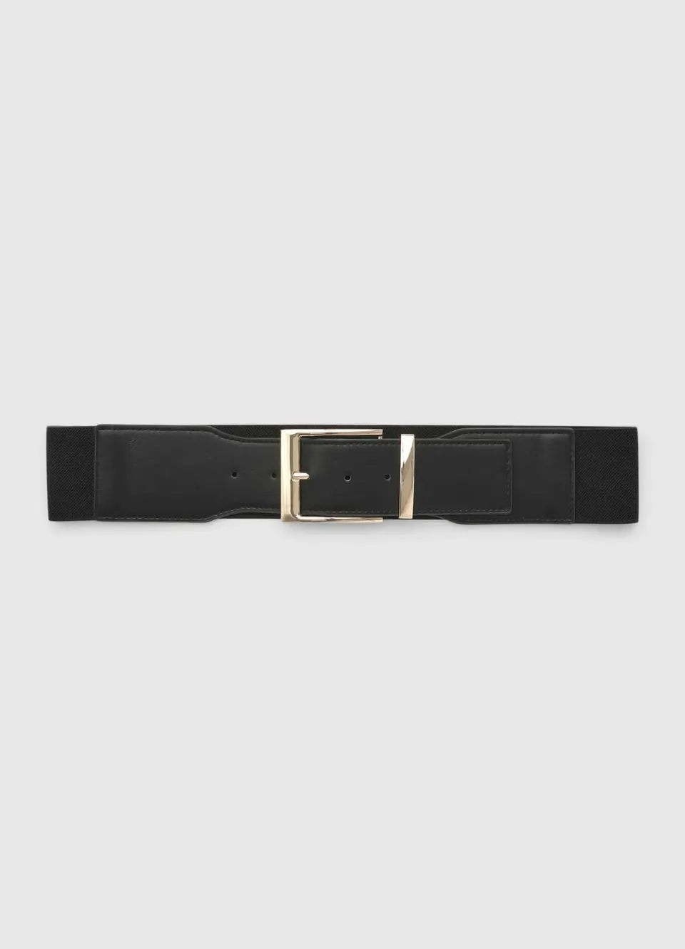 Calliope ceinture élastique femme large boucle dorée XS-M/L