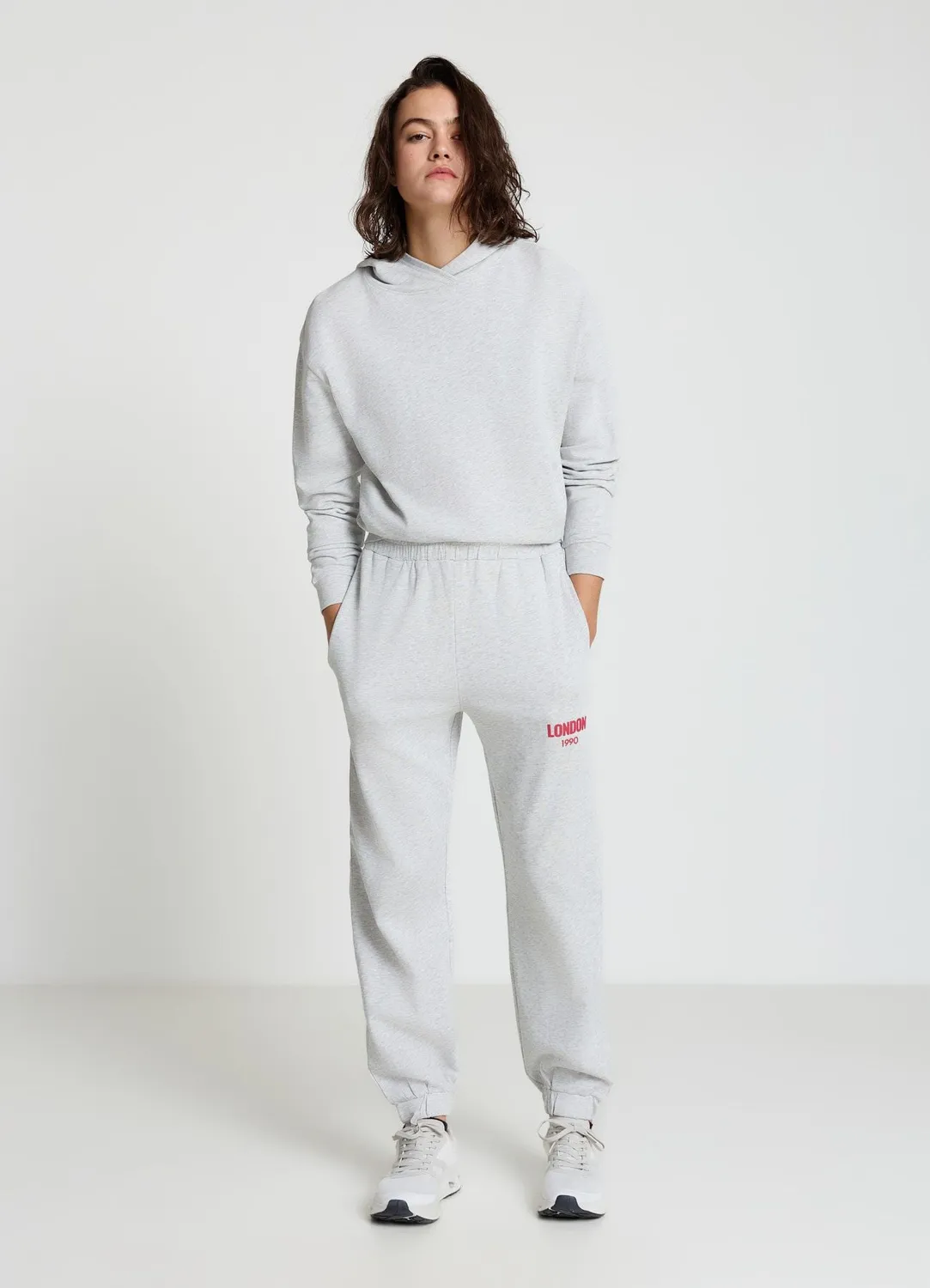 Calliope Sweat Crop Capuche Sweat Femme Dos Imprimé