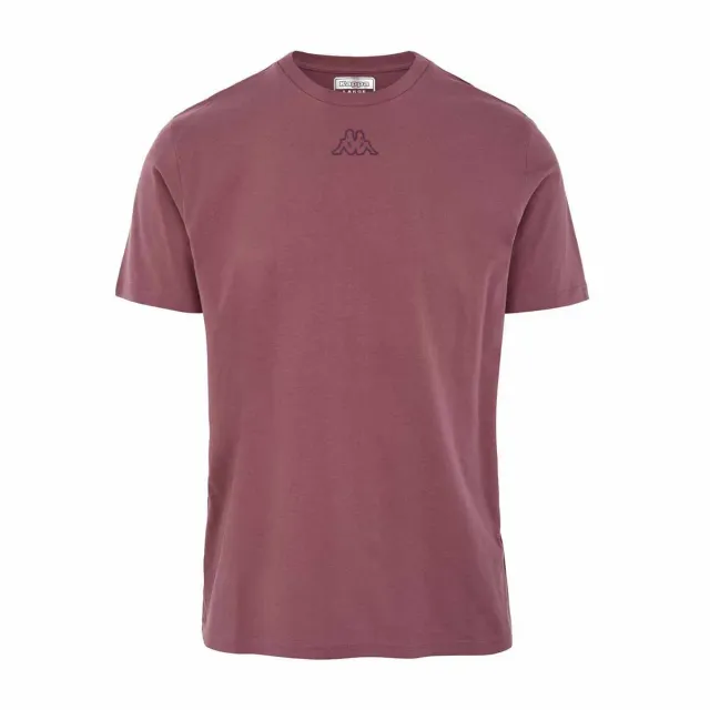 Robe di Kappa Faccia t-shirt rose coton homme