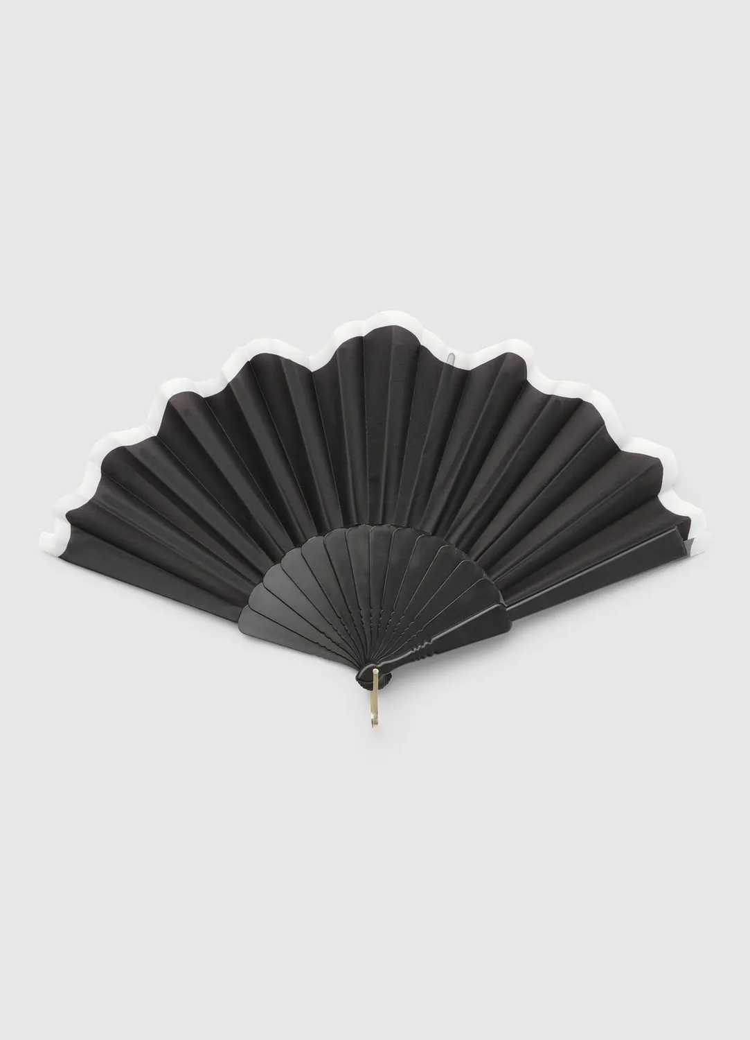 Calliope Éventail Pliable Femme Uni Anneau