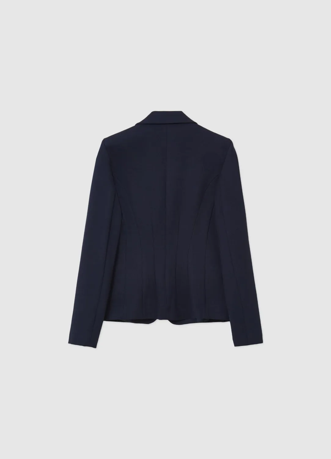 Calliope Veste zip femme point milano revers