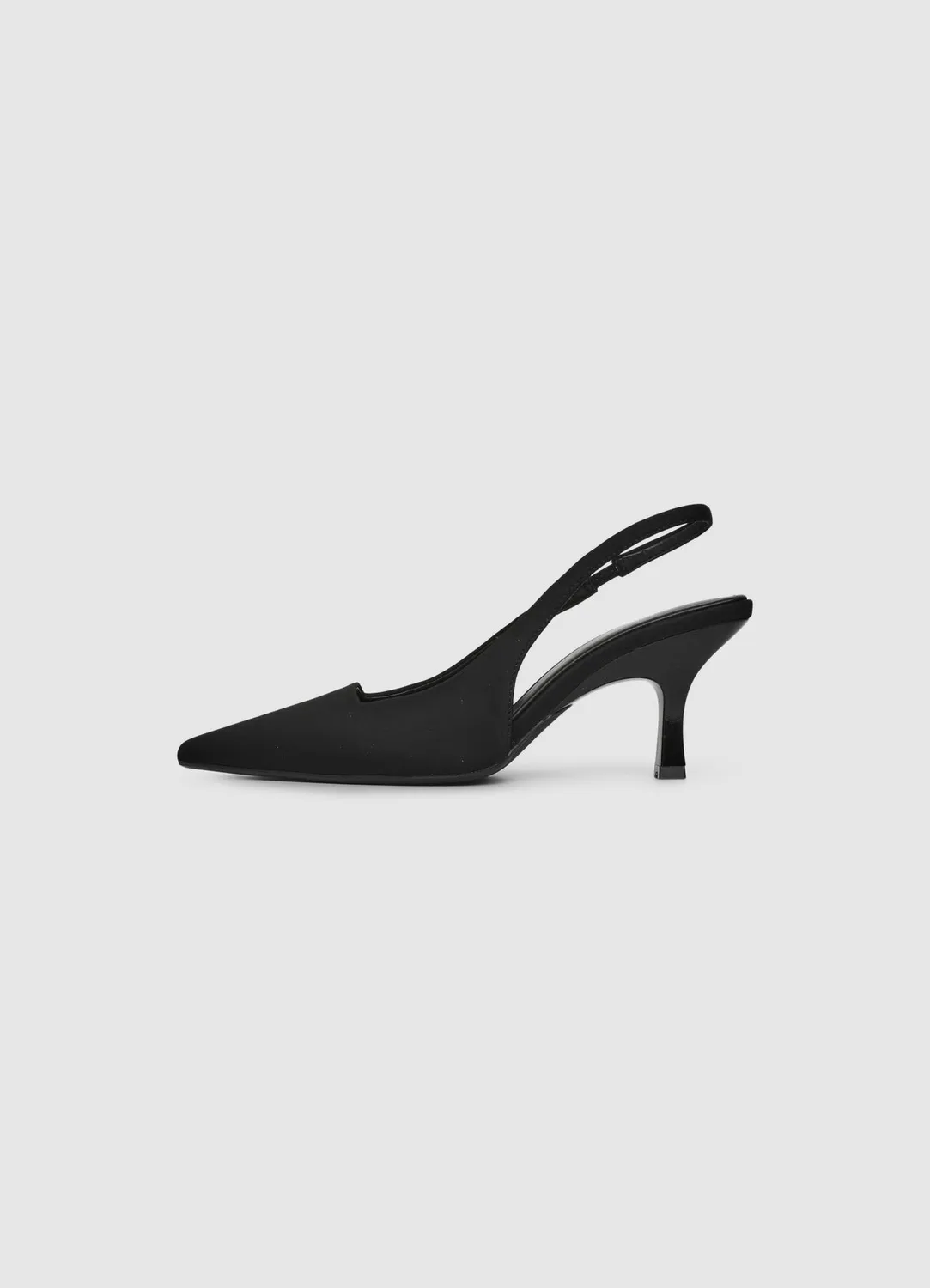 Calliope escarpins slingback unis femme talon 7,5 cm