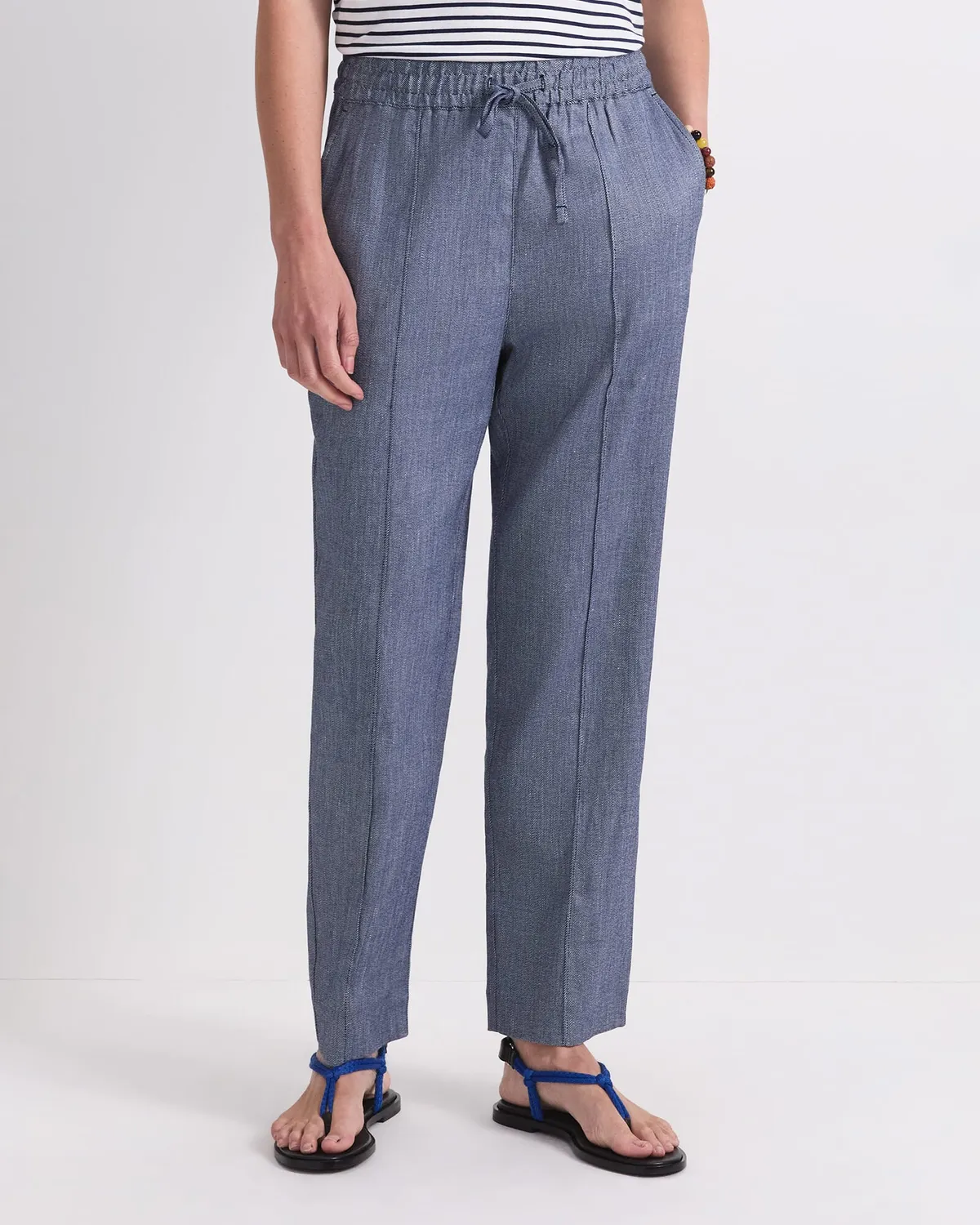 Sportscraft Rosa 119977 pantalon femme lin fuselé