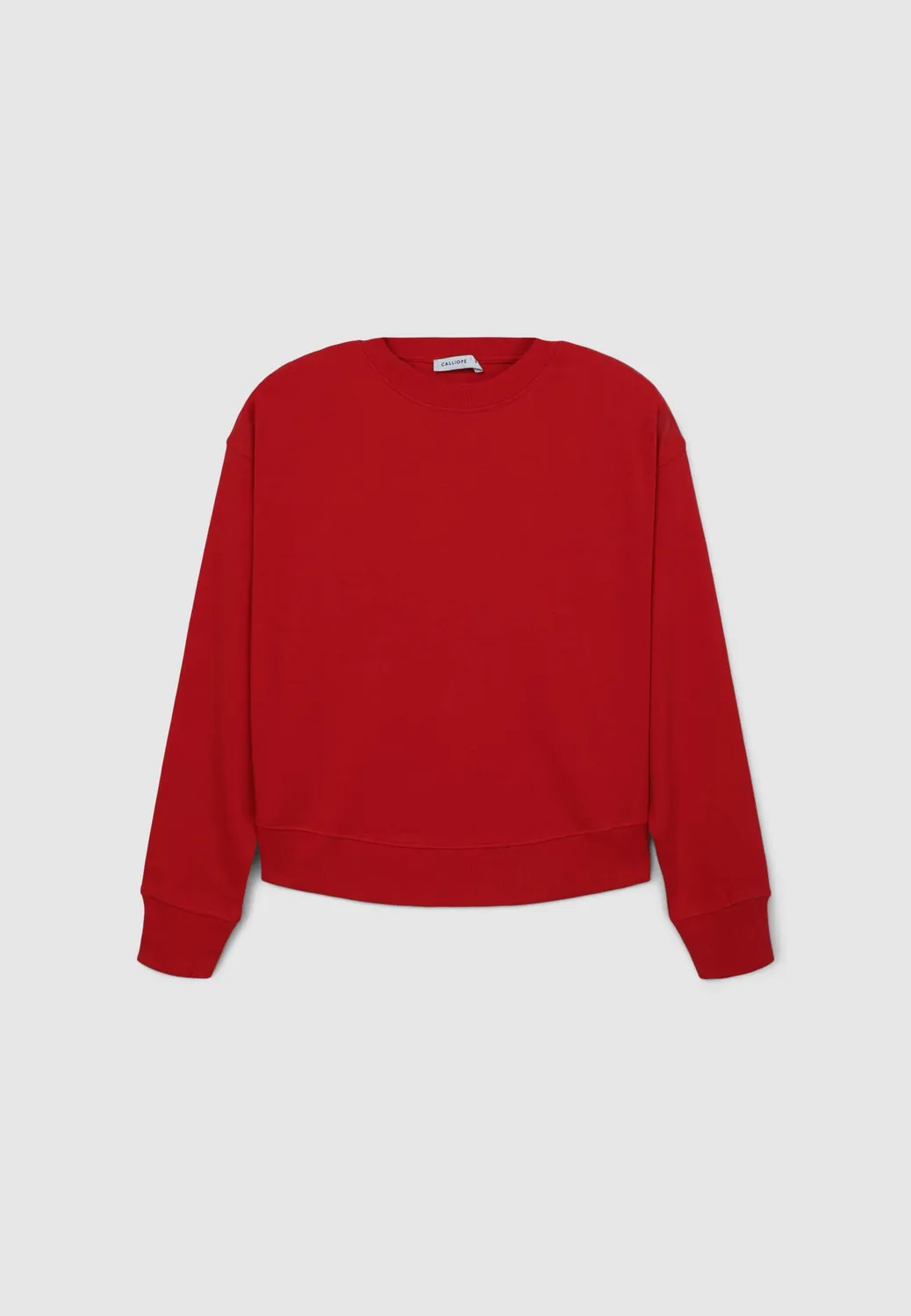 Calliope Felpa girocollo basic sweat coton femme