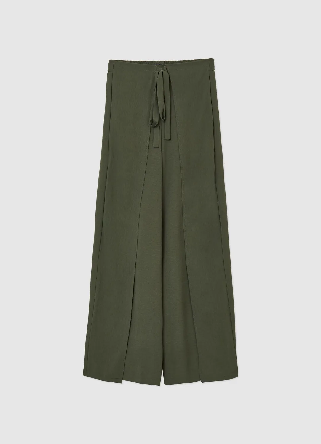 Calliope Pantalon femme uni panneaux taille unique
