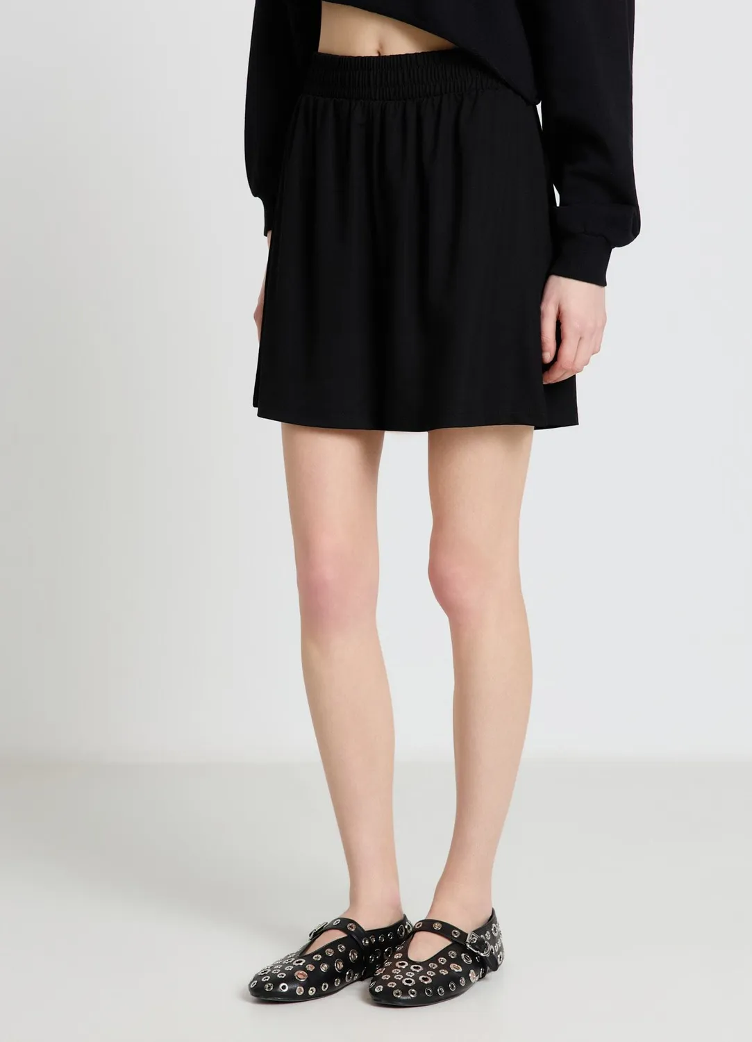 Calliope short sport femme uni taille élastique