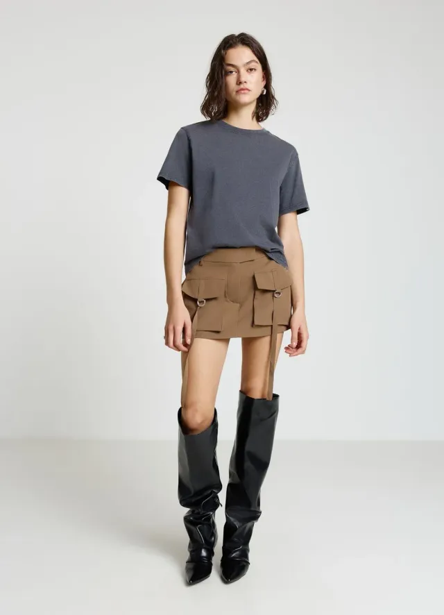 Calliope jupe-short cargo taille S à poches