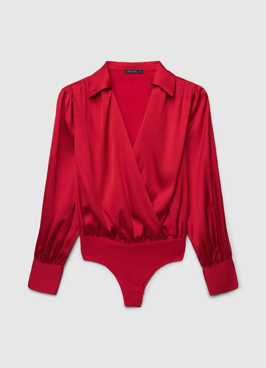Calliope body croisé femme satiné
