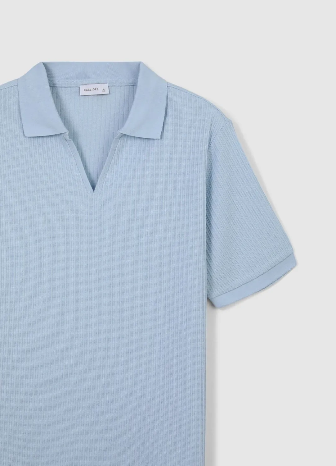 Calliope Polo t-shirt homme uni