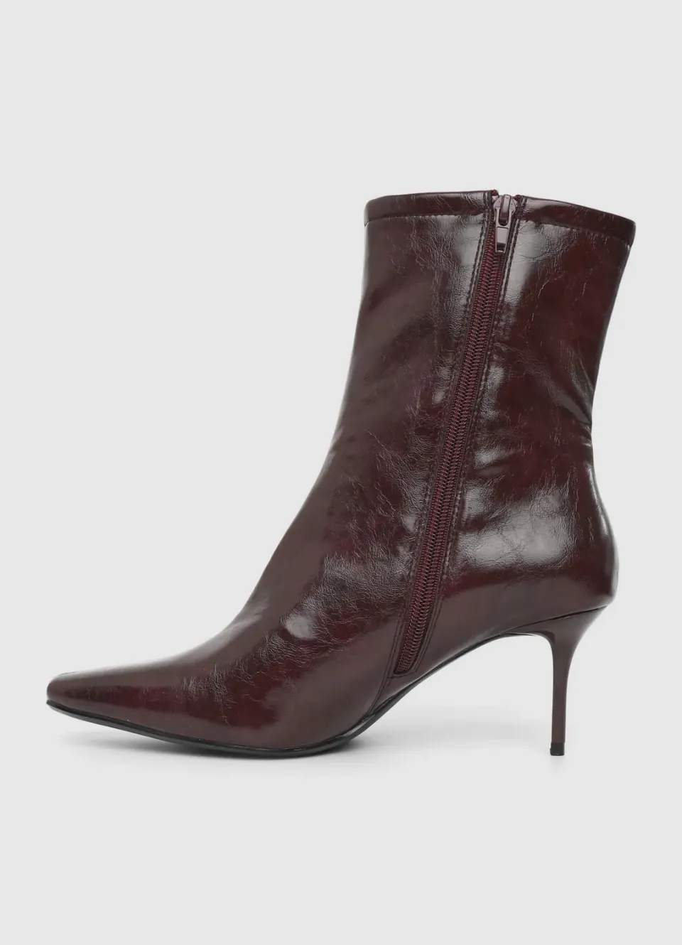 Calliope Tronchetto zip bottines femme talon 6,5 cm