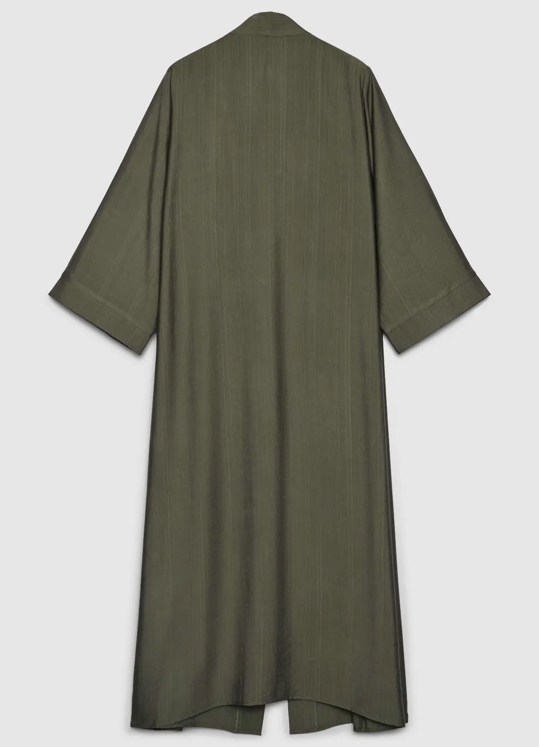 Calliope kimono long uni femme manches 3/4