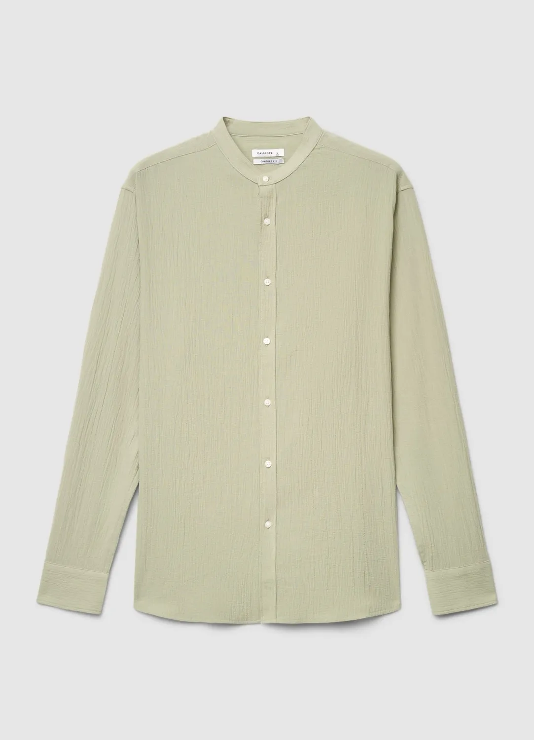 Calliope Chemise col coréen homme froissé