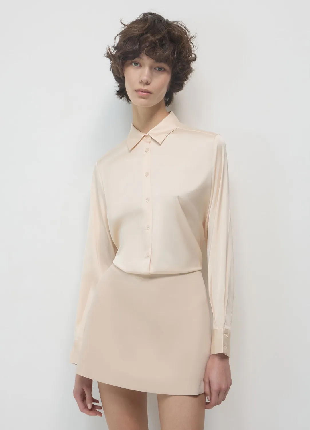 Calliope chemise classique chemise femme manches longues