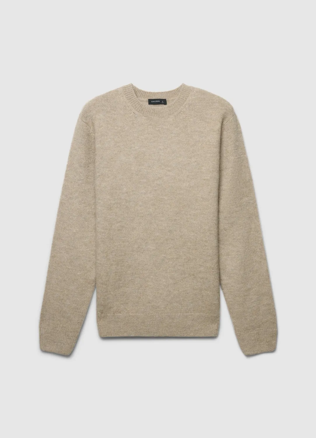 Calliope Maglia Pull Homme Col Rond Uni