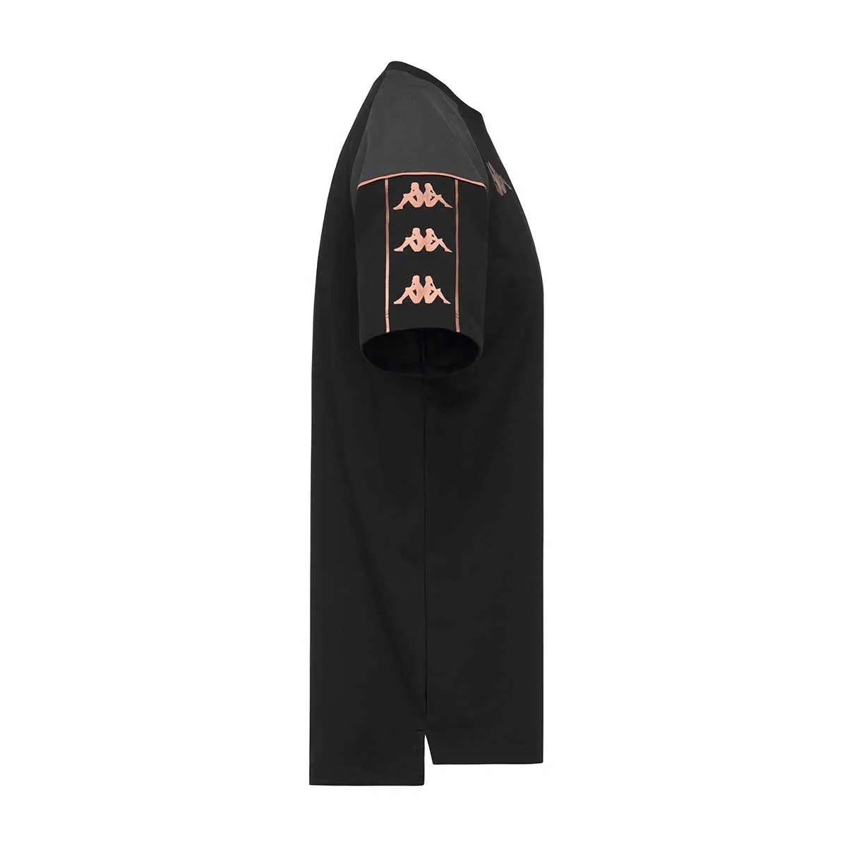 Robe di Kappa Banda Mavio t-shirt homme noir regular