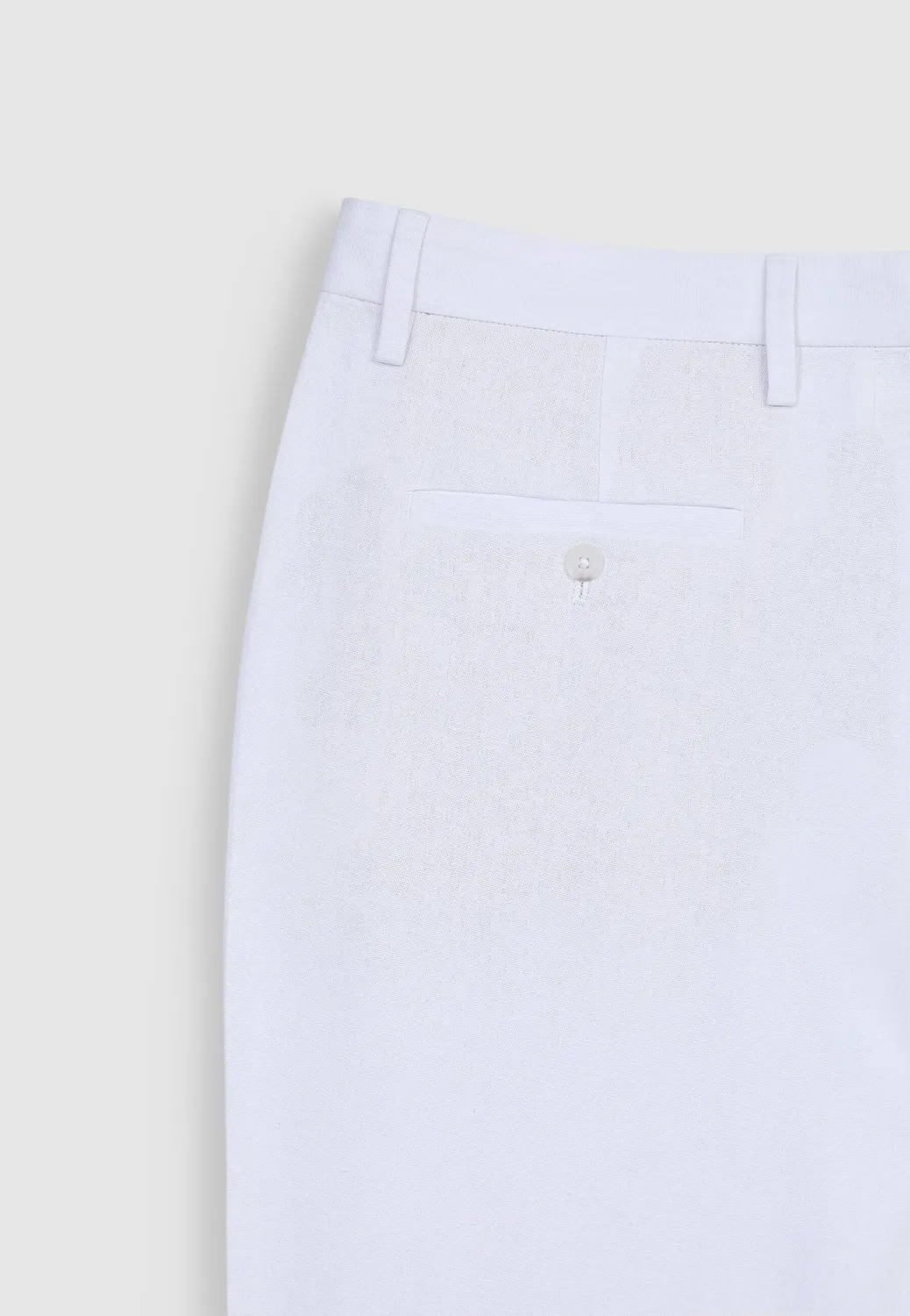 Calliope pantalon chino homme lin coupe droite