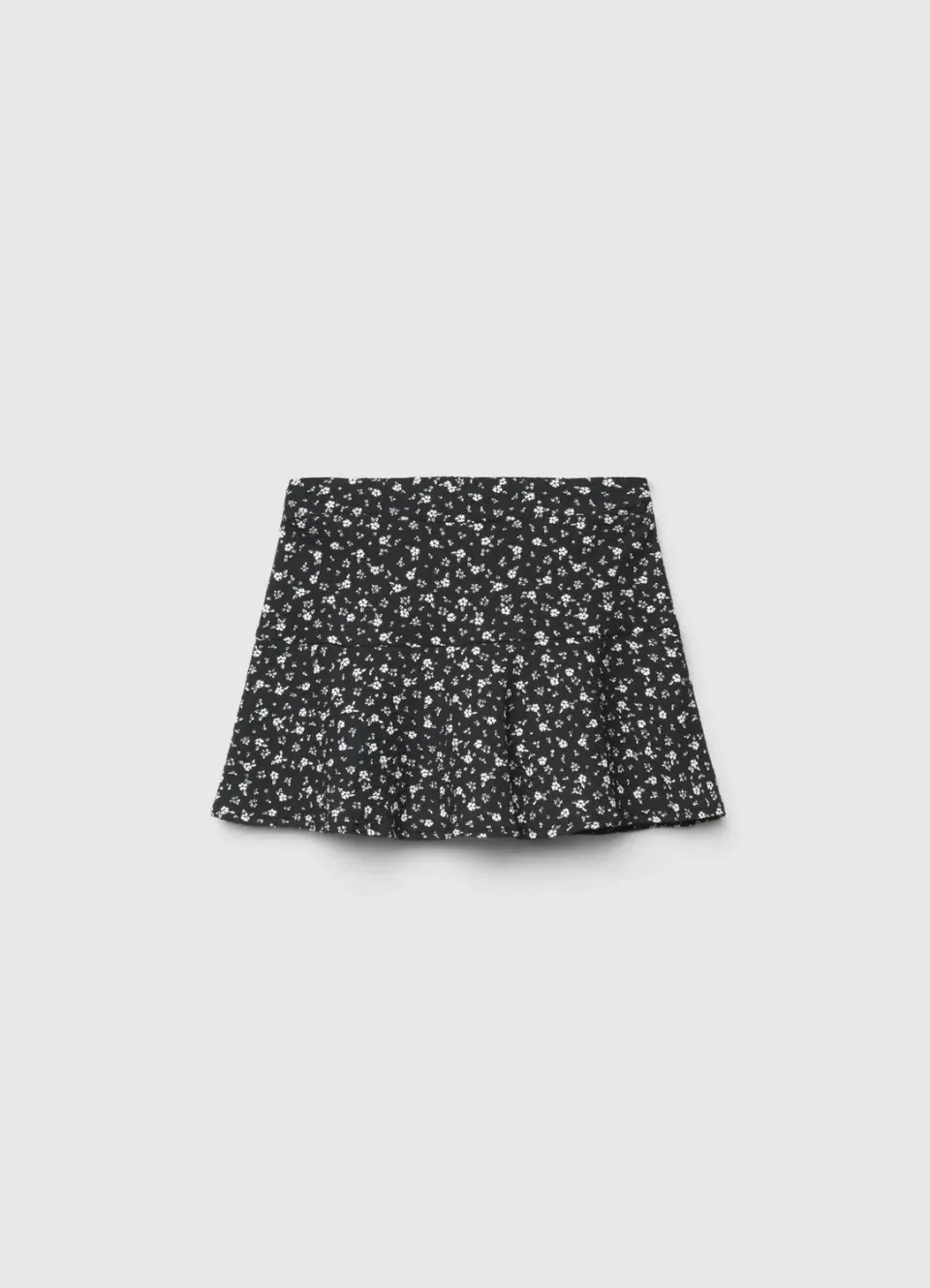 Calliope Short fleuri fille à volants imprimé fleurs