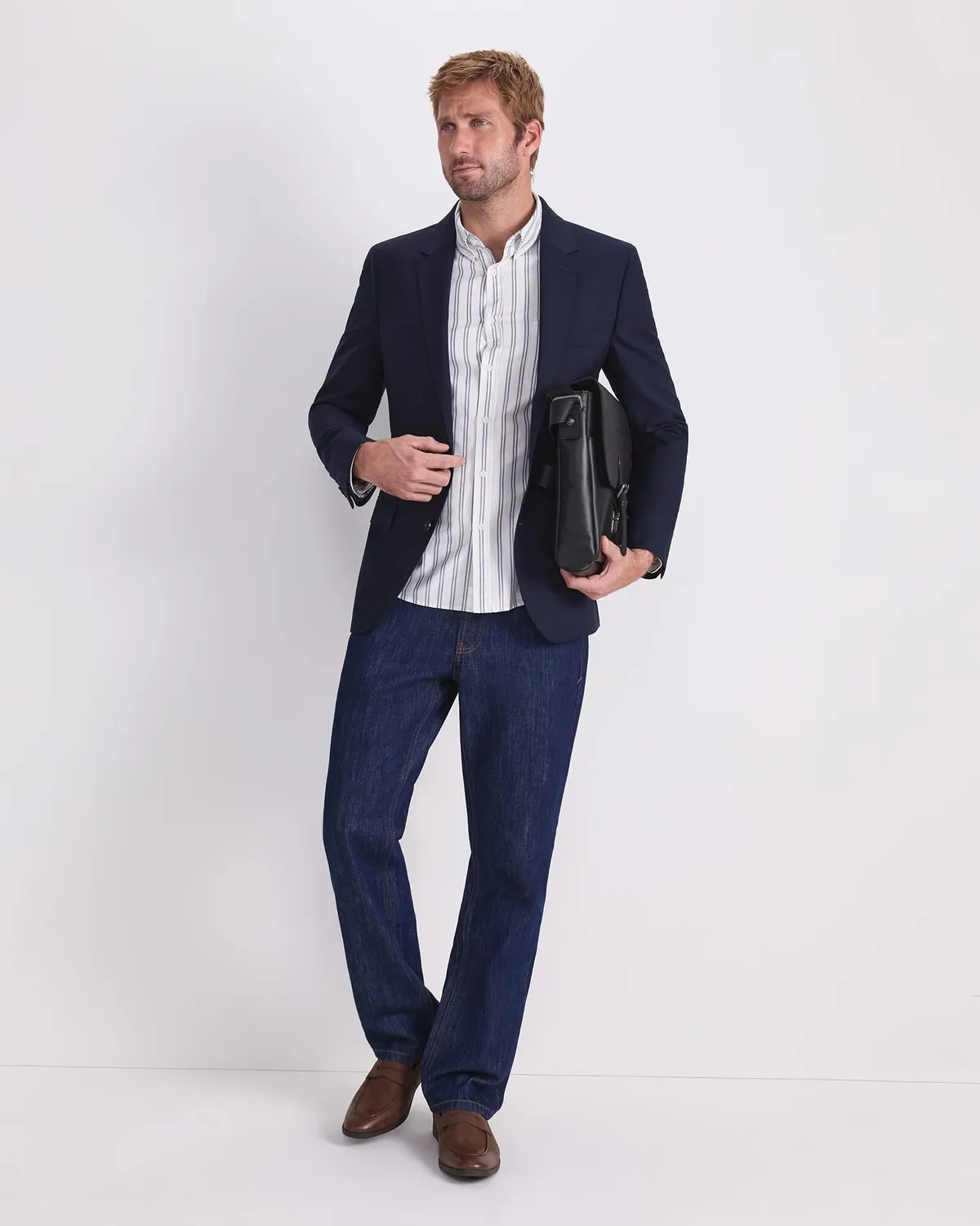 SportsCraft Miles blazer laine anti-froissage homme
