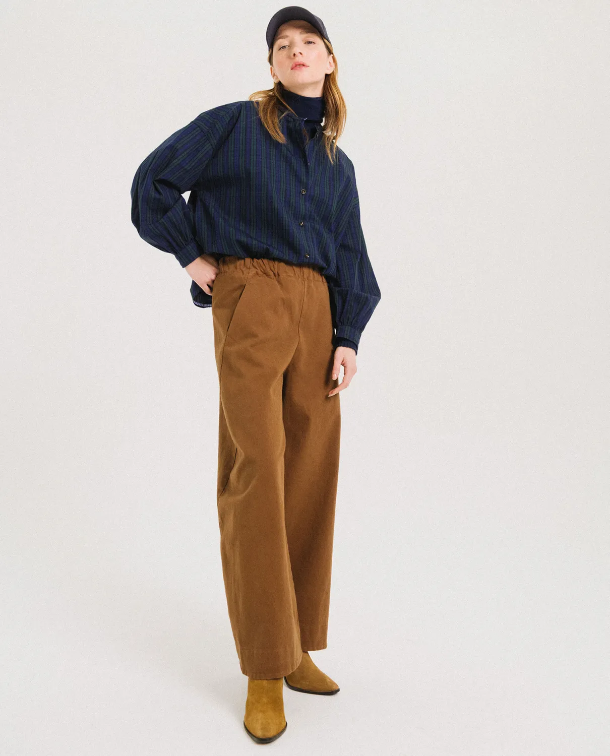 Tinsels Djoudi pantalon Ginger serge coton