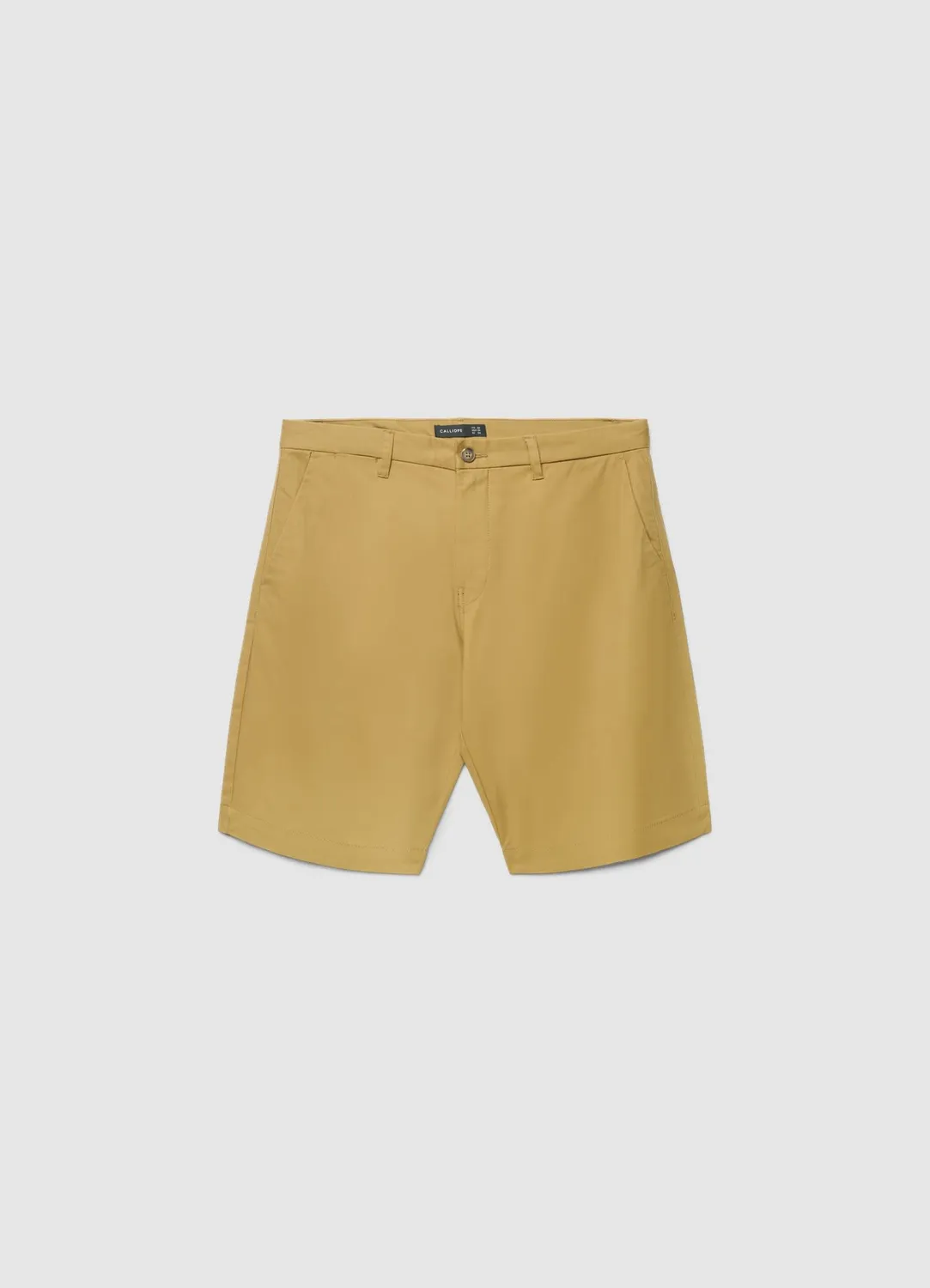 Calliope Chino Uni short homme coupe regular