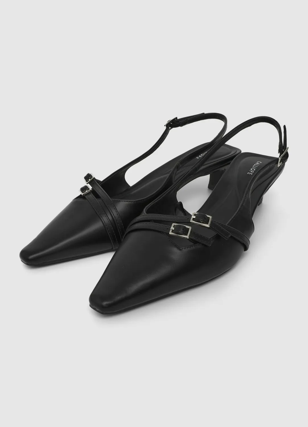 Calliope Brides slingback femme talon bas 4 cm