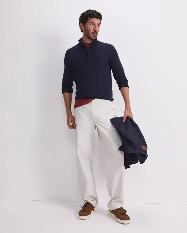Sportscraft Classic Fit chino homme coton coupe droite