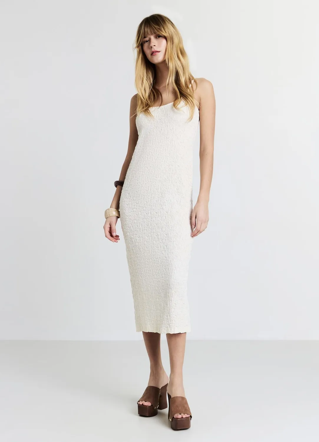 Calliope Tubino robe longue femme bubble