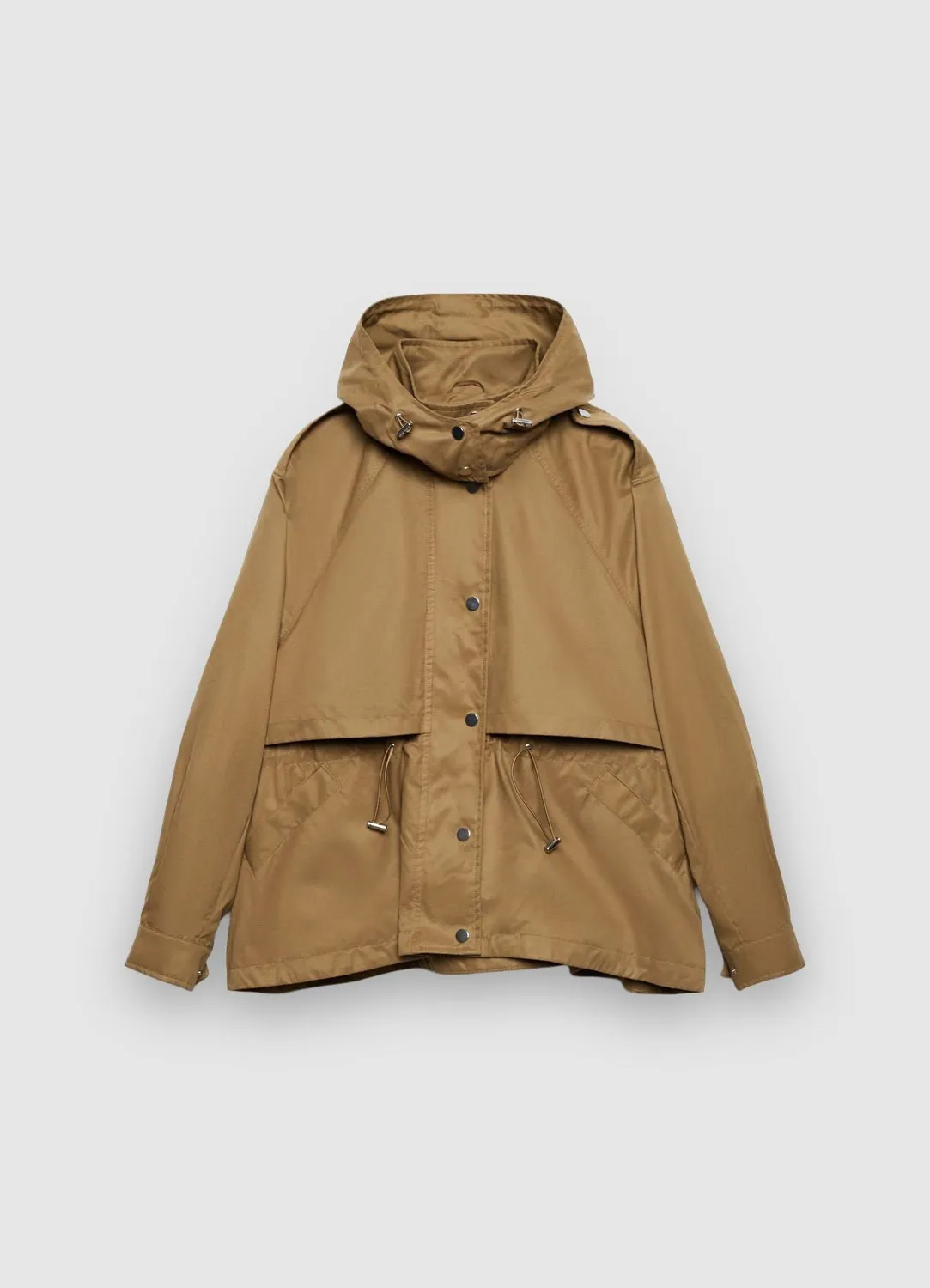 Calliope giubbino blouson femme coton capuche