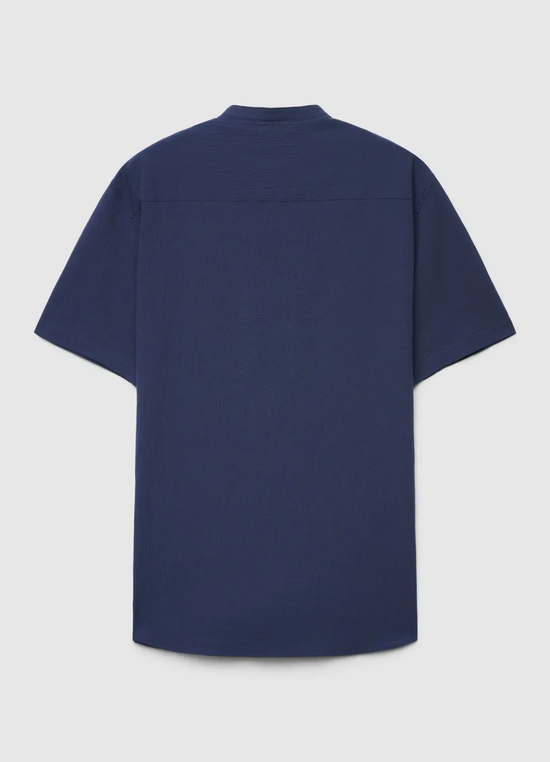 Calliope col coréen chemise homme unie