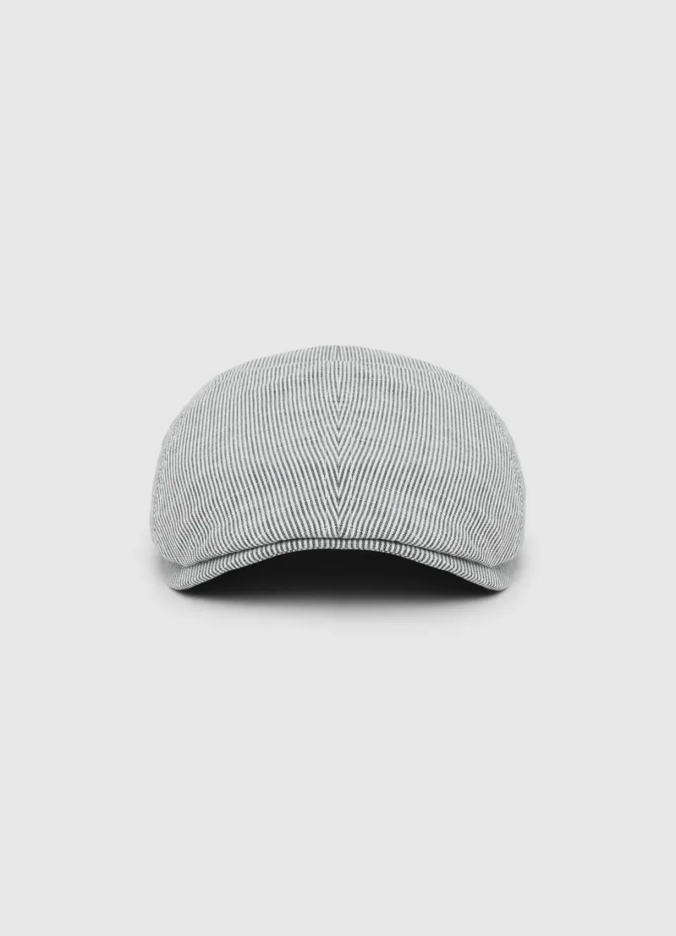 Calliope casquette plate homme à rayures taille unique