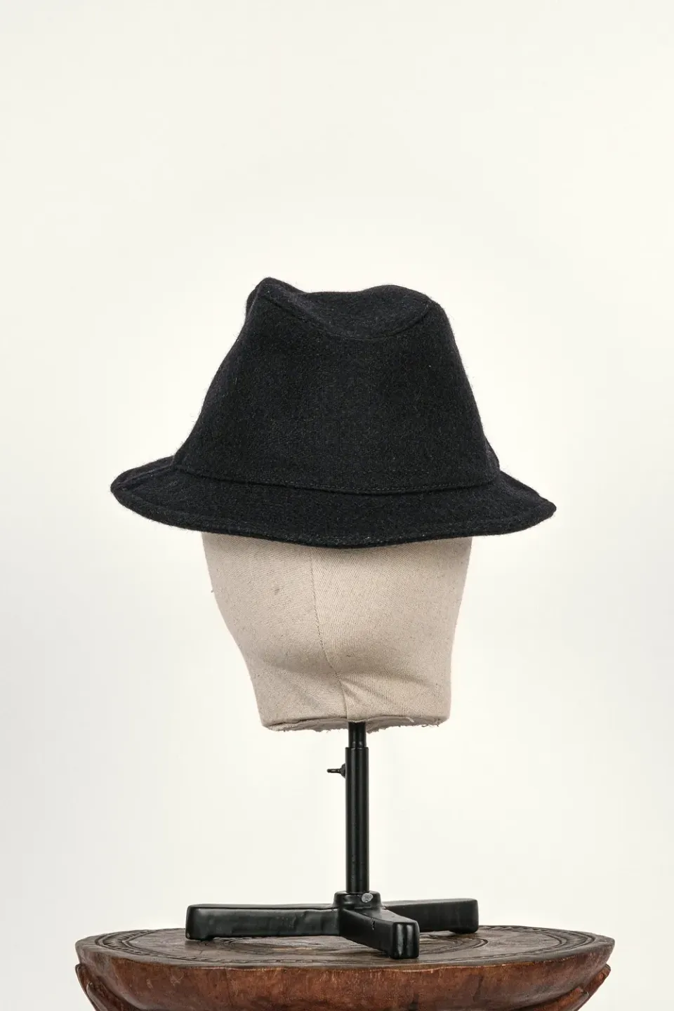 Erevan Flannel chapeau noir 58-60