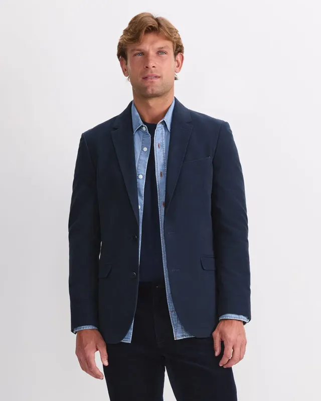 Sportscraft Moleskin blazer homme coton